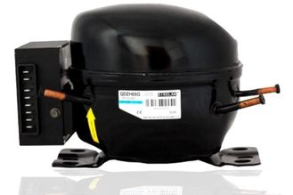Ced negro del compresor que cubre la temperatura ultrabaja que cura IATF 16949 aprobado