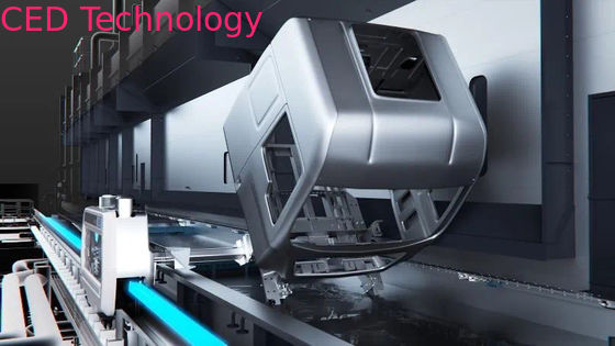 Capa electroforética gris ISO9001 con los ingredientes de la tubería del éter del alcohol