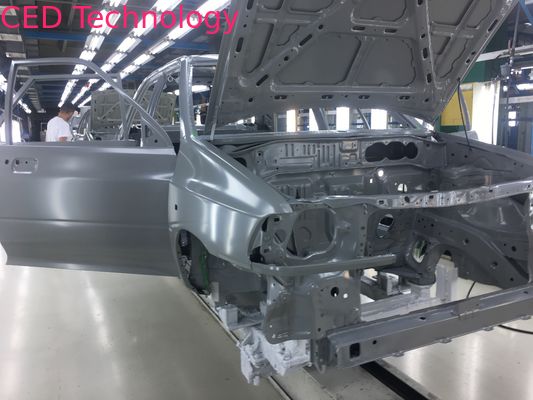 Capa electroforética gris especial alta - ocultación del substrato de la penetración de la natación una mejor