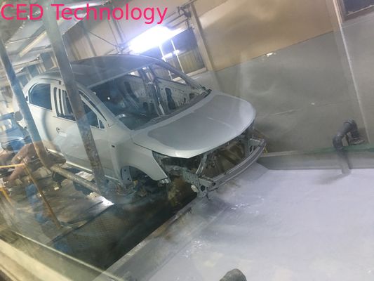 Pintura ED de recubrimiento electroforético para motocicleta gris con buena compatibilidad con polvo plástico