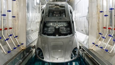 Capa electroforética ácida orgánica de la pintura del coche IATF16949