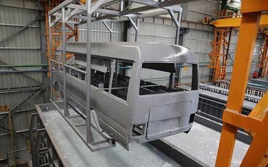 Pintura catiónica de la electrodeposición del vehículo del automóvil para la primavera del coche